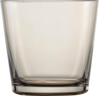Zwiesel Glas Wasserglas klein Taupe Together, 4er Set