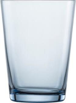 Zwiesel Glas Wasserglas Rauchblau Together, 4er Set