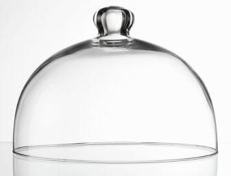 Zieher Glas-Cloche für Gebäck-/Kuchenständer