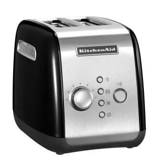 KitchenAid Toaster 2-Scheiben in onyx schwarz