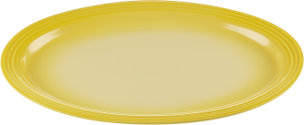 Le Creuset Servierplatte oval in citrus
