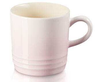Le Creuset Becher in shell pink, 200 ml