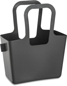 koziol Tasche aus recyceltem Kunststoff in grau