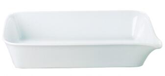 Kahla Five Senses Maxi-Backform 37 x 26 cm in weiß