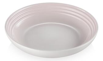 Le Creuset Suppenteller in shell pink