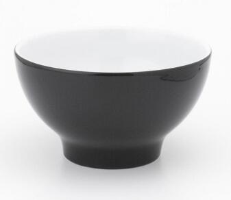 Kahla Pronto Bowl 14 cm rund in pure black