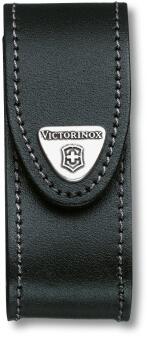 Victorinox Gürteletui aus Leder, schwarz