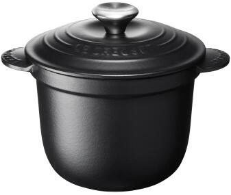 Le Creuset Cocotte Every in schwarz