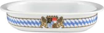 Seltmann Weiden Compact Auflaufform oval 22x14,5 cm, Bayern