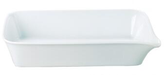 Kahla Five Senses Midi-Backform 28 x 19 cm in weiß