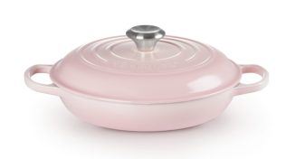 Le Creuset Gourmet-Profitopf Signature in shell pink