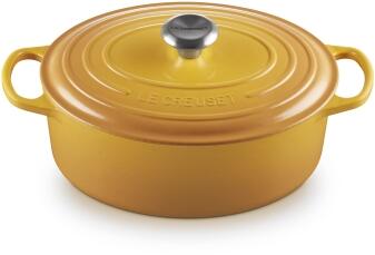 Le Creuset Bräter Signature oval in nectar