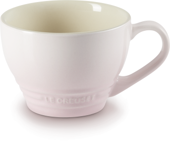 Le Creuset Becher in shell pink, 400 ml