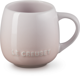 Le Creuset Becher Coupe in shell pink