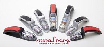 minoSharp - Scharfe Messer im Handumdrehen