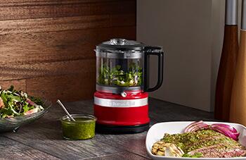 KitchenAid Foodprocessor - die vielseitige Küchenmaschine