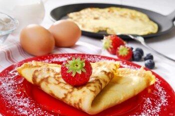 Pfannkuchenpfannen - Friede. Freude. Eierkuchen