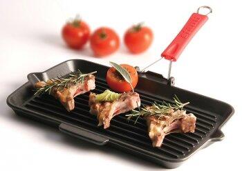 Grillpfannen - Ideal zum knusprigen, fettarmen Braten mit den typischen Grillstreifen