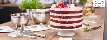 Rösle Back- & Desserthelfer - So gelingen Backwerk und Süßspeisen wie in der Pâtisserie