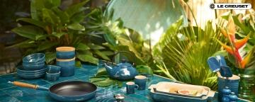 Le Creuset Deep Teal - Die Leuchtkraft der Natur entdecken