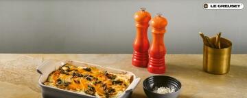 Le Creuset Mühlen - Salz- und Pfeffermühlen für die perfekte Würze