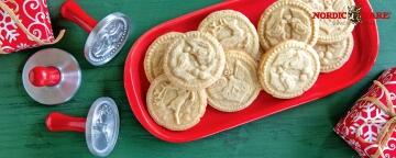 Nordic Ware Weihnachtsmotive