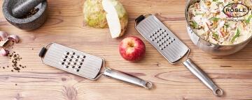 Rösle Reiben & Hobel - Feiner und kleiner reiben und hobeln mit Rösle