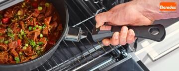 Berndes Vario Click Induction - Maximal Antihaftwirkung durch 3-Lagen-Antihaftversiegelung