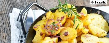 Turk Eisenpfannen - die Pfanne für knusprige, goldgelbe Bratkartoffeln und mehr
