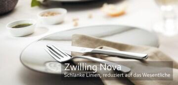 Zwilling Besteckserie Nova - Schlanke Linienführung & reduziert auf das Wesentliche
