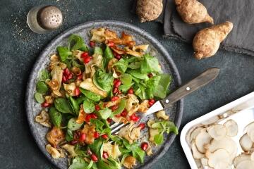 Salat - von der Sättigungsbeilage zum kulinarischen Hochgenuß