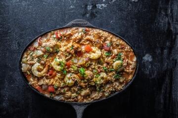 Kupfermanufaktur_Weyersberg_Skeppshult_IMG_8339_Reis_Gusseisenpfanne_KochForm_3000_2000