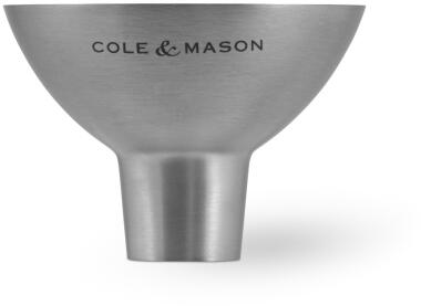 Cole & Mason Dover Edelstahl Trichter, 6 Stück pro Clip-Streifen