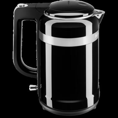 KitchenAid Design Wasserkocher in onyx schwarz