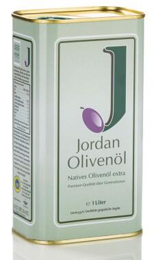 Jordan Olivenöl Kanister nativ extra
