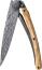 deejo Taschenmesser 37g, Olivenholz / Pazifik