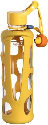 Leonardo Trinkflasche BAMBINI 500 ml gelb Löwe