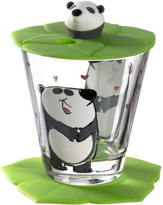 Leonardo Kindertrinkset BAMBINI 3-teilig Panda
