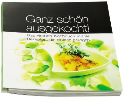 Kuhn Rikon HOTPAN® Kochbuch englisch