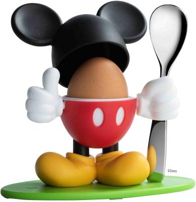 WMF Disney Mickey Mouse Eierbecher mit Löffel 14cm