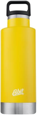 Esbit SCULPTOR Edelstahl Isolierflasche Standard Mouth , 750ml, Sunshine Yellow