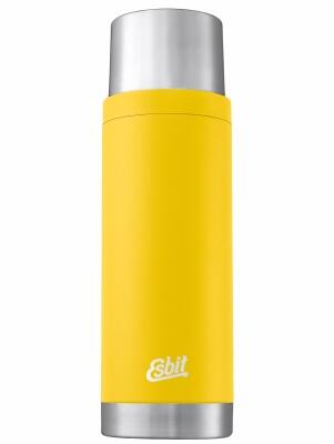 Esbit SCULPTOR Edelstahl Isolierflasche, 1L, Sunshine Yellow