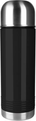 Emsa Senator Isolierflasche schwarz, 0,7 l