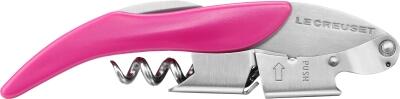Le Creuset Screwpull Kellnermesser WT-130 pink