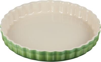 Le Creuset Tarteform in Bamboo Green
