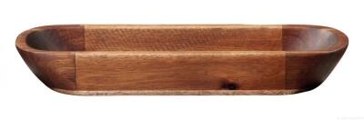 ASA Holzschale, oval wood dark aus Akazie