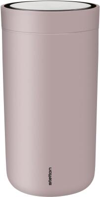 Stelton Isolierbecher To Go Click, soft lavendel