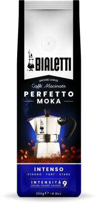 Bialetti gemahlener Kaffee Perfetto Moka Intenso 250g
