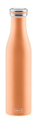 Lurch Isolierflasche in pearl orange