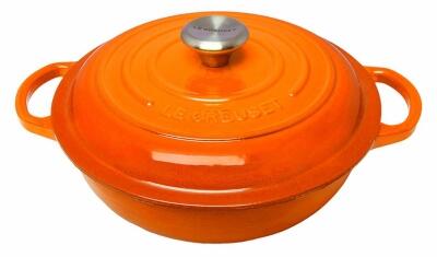 Le Creuset Stew Pot Signature in ofenrot